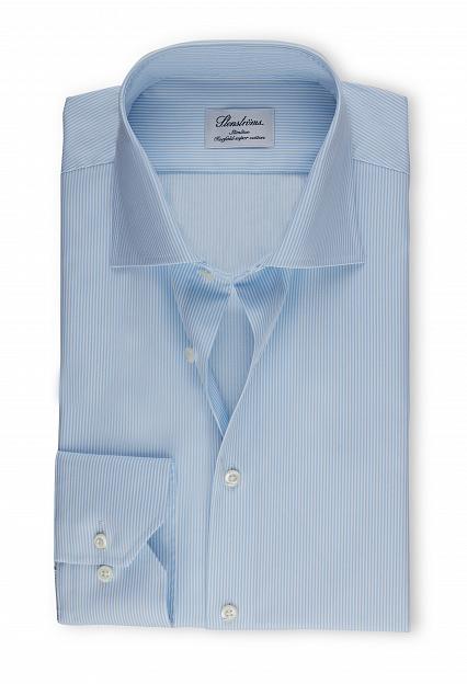 Stenströms Slimline Pinstriped Lyseblå